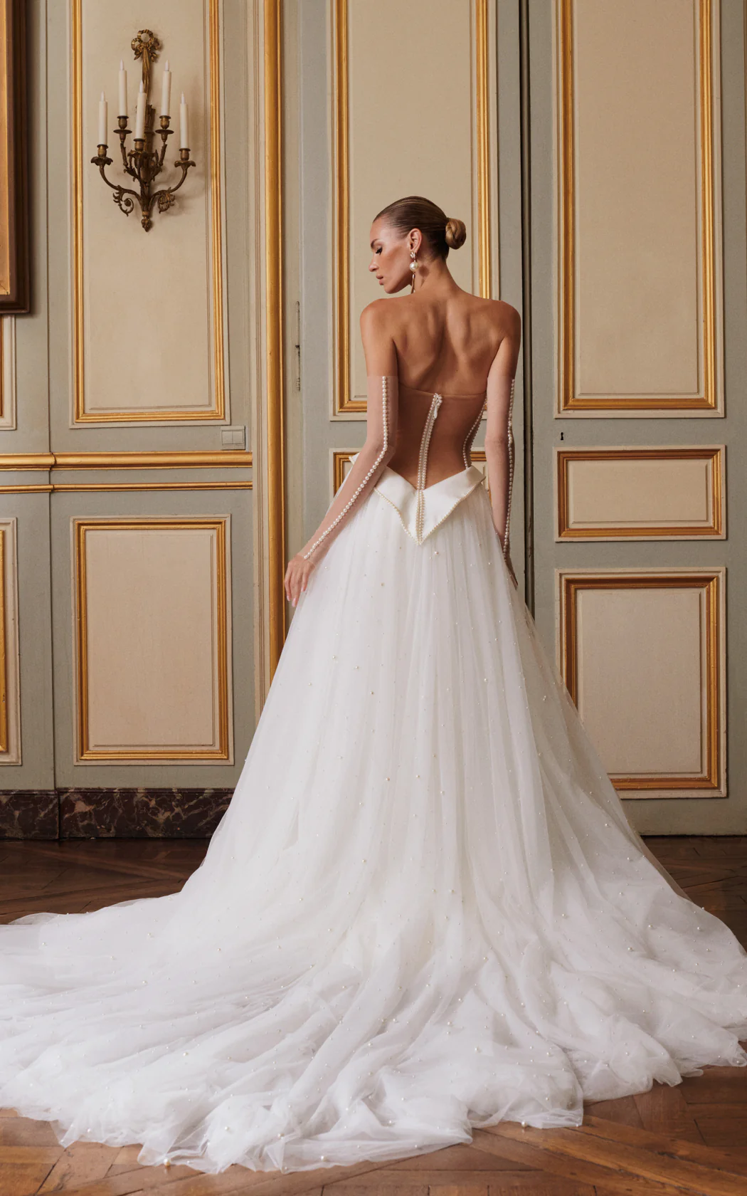 Blanche Overskirt