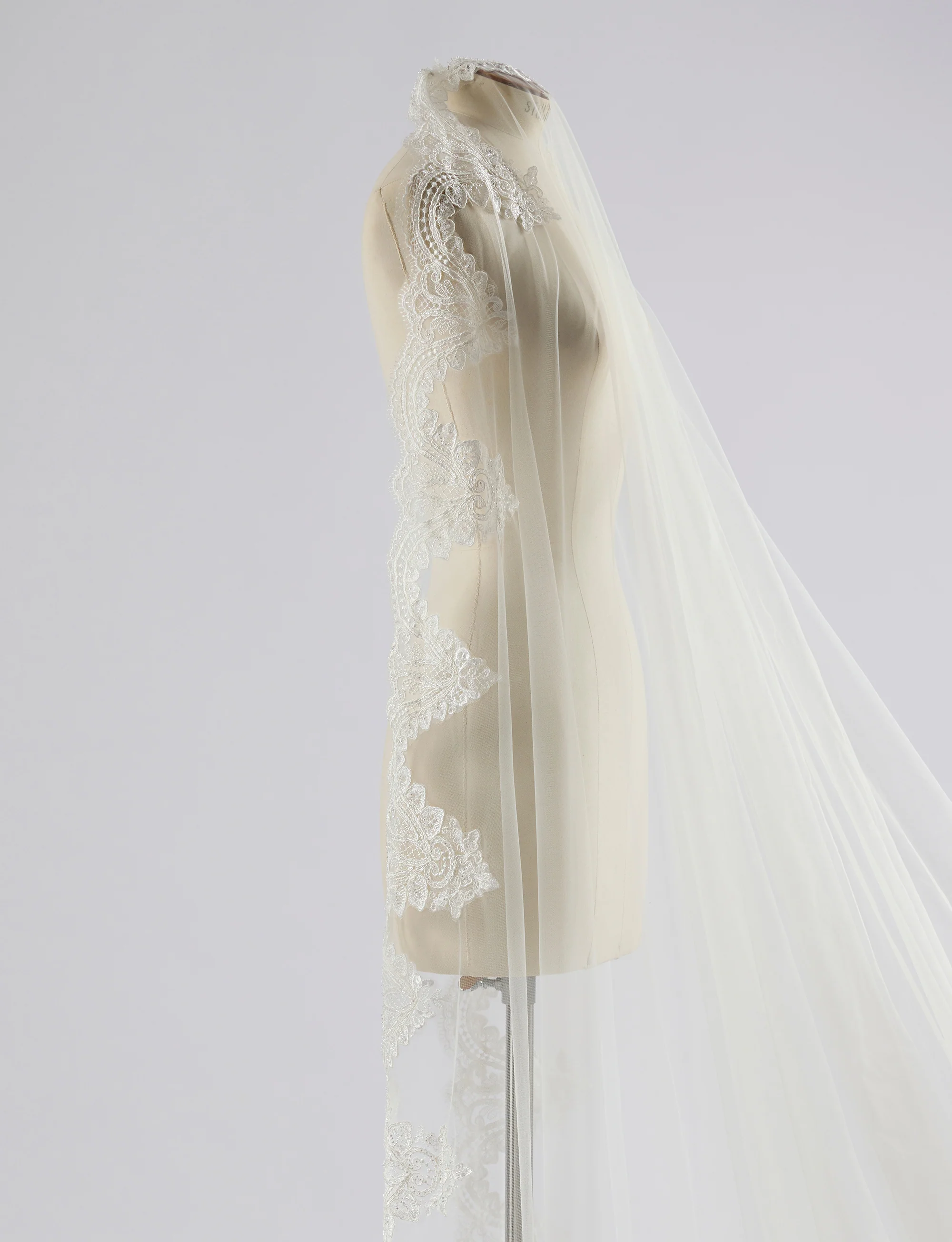 Hudson Trim Veil - Image 2