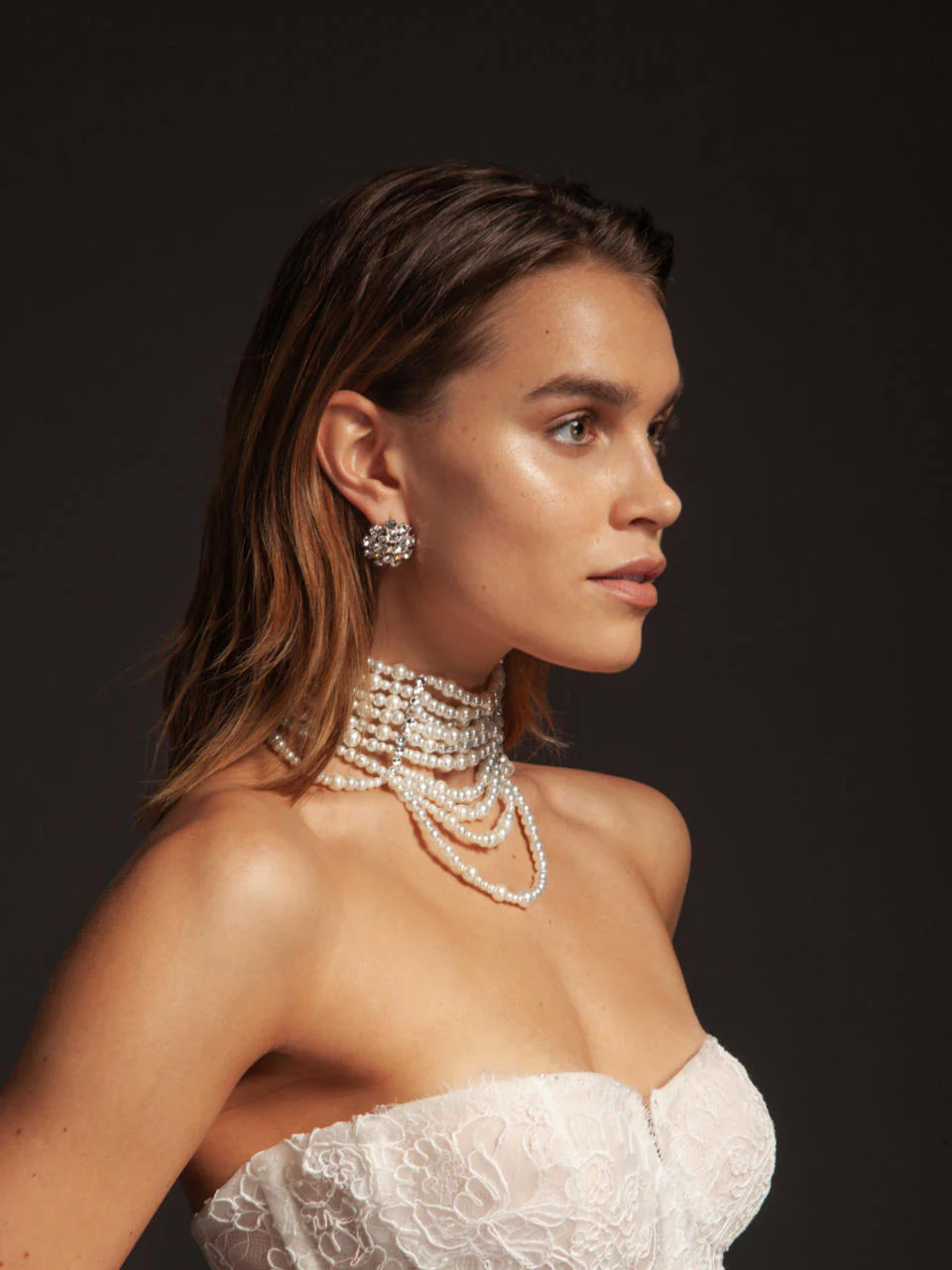 Oyster Pearl Choker - Image 3